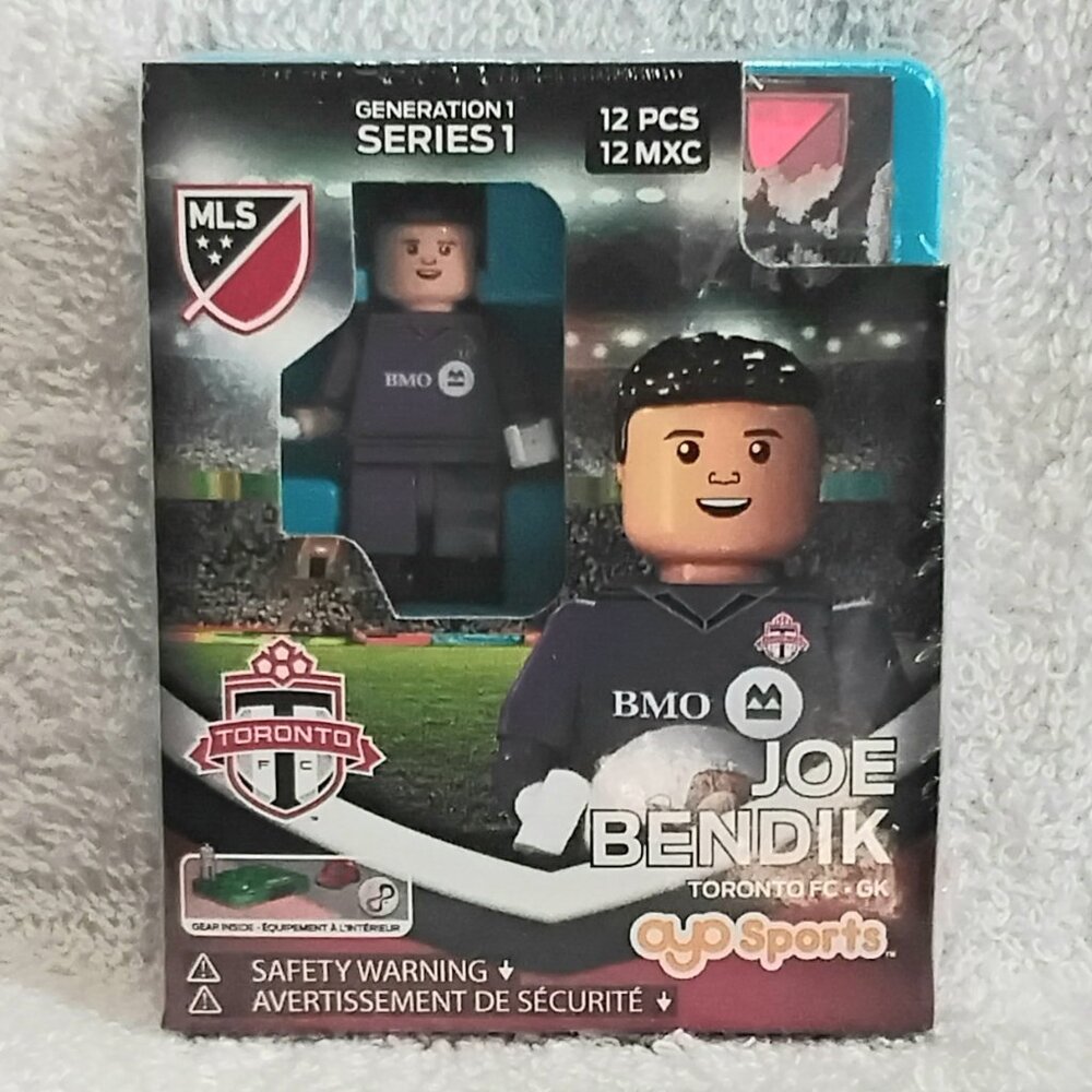 3/$45 Sealed 2015 MLS Joe Bendik Mini Figure Gen 1-Series 1 by OYO Sports!!